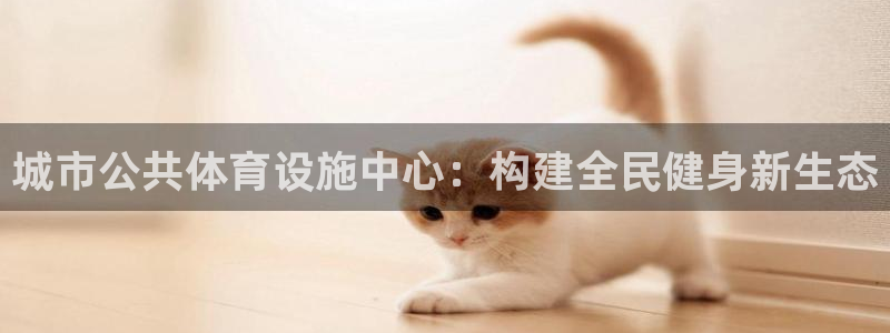意昂4娱乐下载：城市公共体育设施中心：构建全民健身新生态