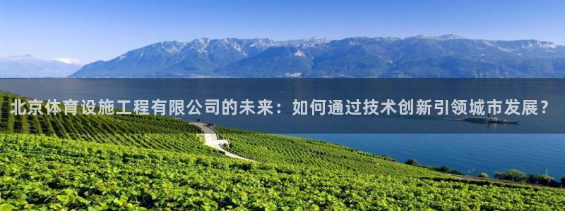 意昂4娱乐平台：北京体育设施工程有限公司的未来：如何