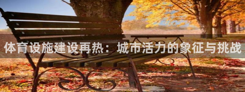 意昂体育4软件：体育设施建设再热：城市活力的象征与挑