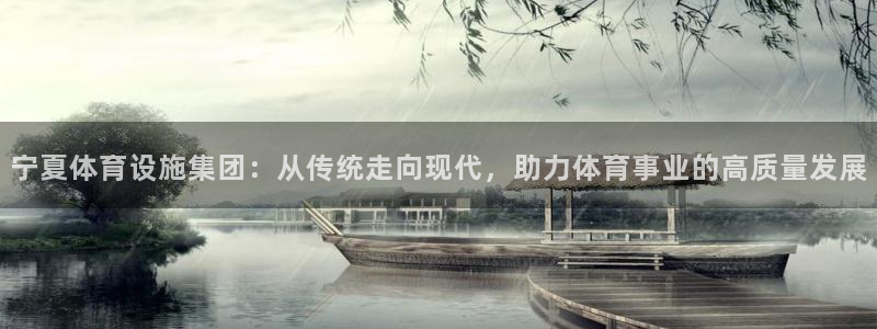 意昂4娱乐下载：宁夏体育设施集团：从传统走向现代，助
