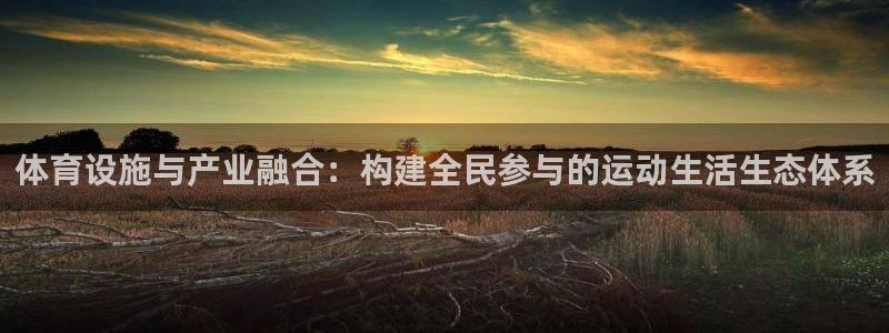 意昂4科技：体育设施与产业融合：构建全民参与的运动生
