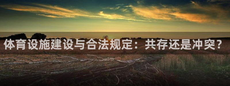 意昂体育4联系电话：体育设施建设与合法规定：共存还是