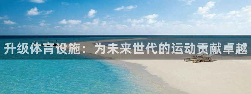 意昂4官方：升级体育设施：为未来世代的运动贡献卓越