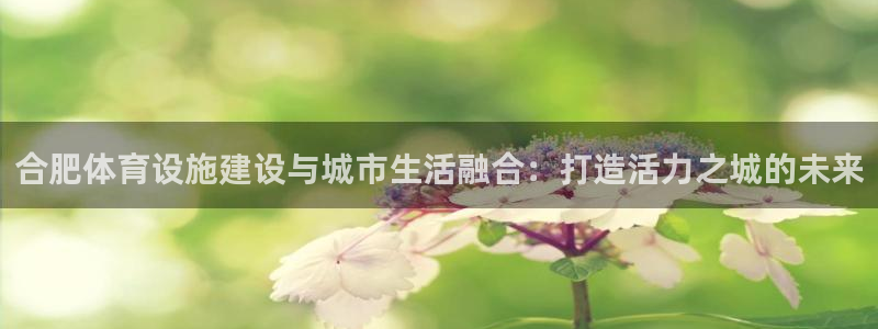 意昂体育4招商电话号码是多少啊：合肥体育设施建设与城