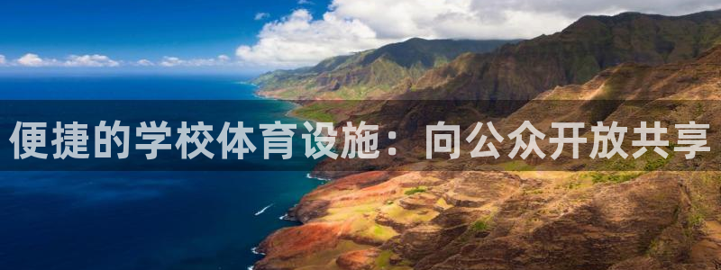 意昂4娱乐40996：便捷的学校体育设施：向公众开放共享