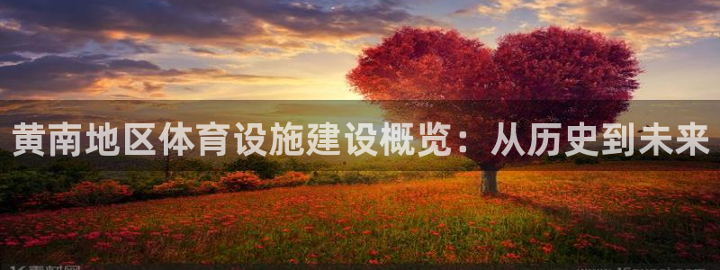 意昂体育4平台：黄南地区体育设施建设概览：从历史到未