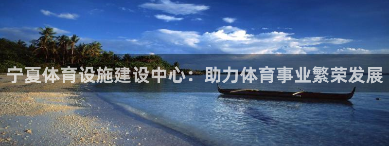 意昂4官方：宁夏体育设施建设中心：助力体育事业繁荣发