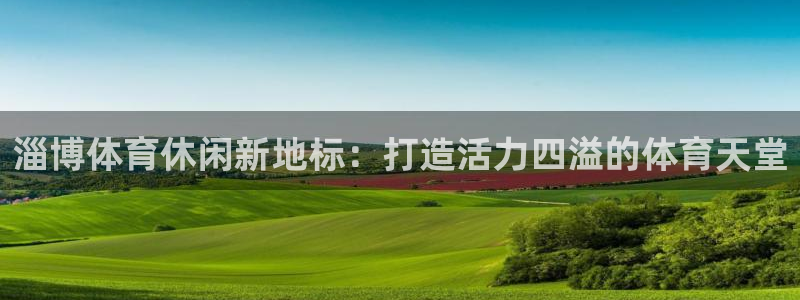 意昂平台体育：淄博体育休闲新地标：打造活力四溢的体育