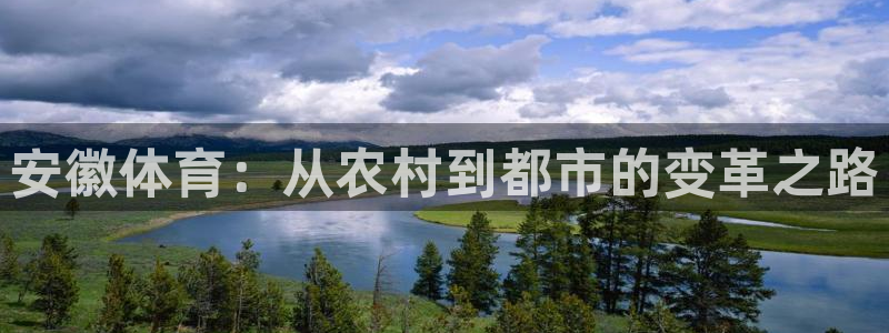意昂4集团logo：安徽体育：从农村到都市的变革之路
