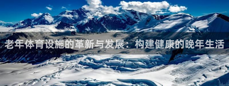 意昂体育4：老年体育设施的革新与发展：构建健康的晚年