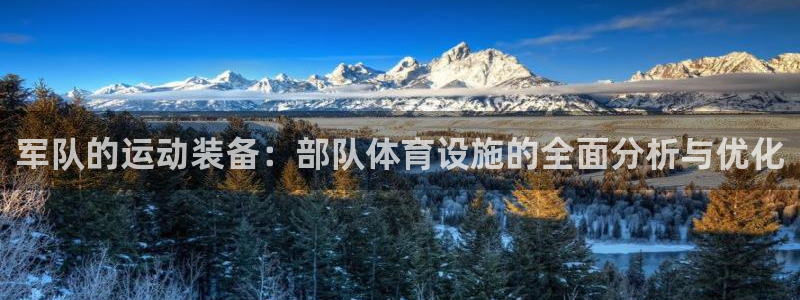 意昂4官方：军队的运动装备：部队体育设施的全面分析与
