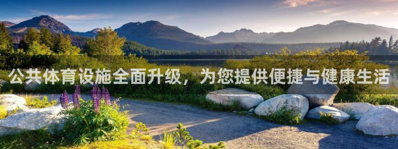 意昂4代理：公共体育设施全面升级，为您提供便捷与健康生活